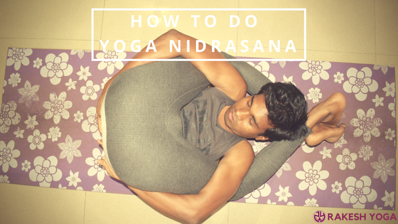 Yoga Nidrasana